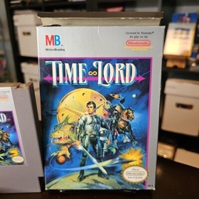 Time Lord (Nintendo Entertainment System, 1990) NES CIB COMPLETO