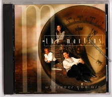 The Martins - Wherever You Are (1996 Christian Music CD) Good Plus Condition