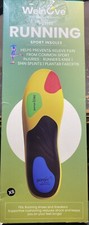 Insoles w/ Arch Support Shock Absorption for Plantar Fasciitis and Flat Feet