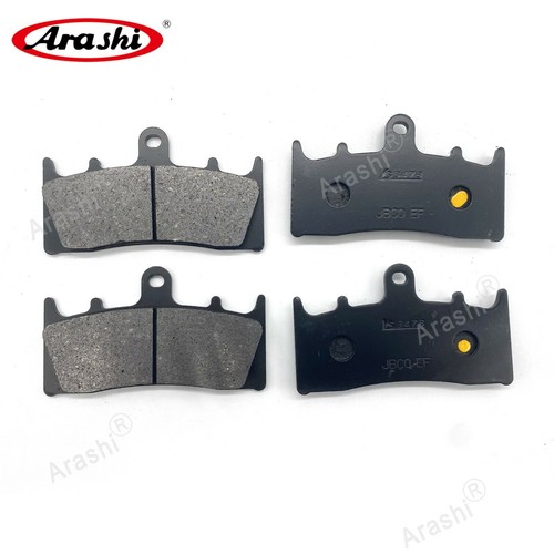 Organic Front Brake Pads For Kawasaki ZRX1100 1997-2000 / GPZ900R 1999-2002 2001 - Picture 2 of 9