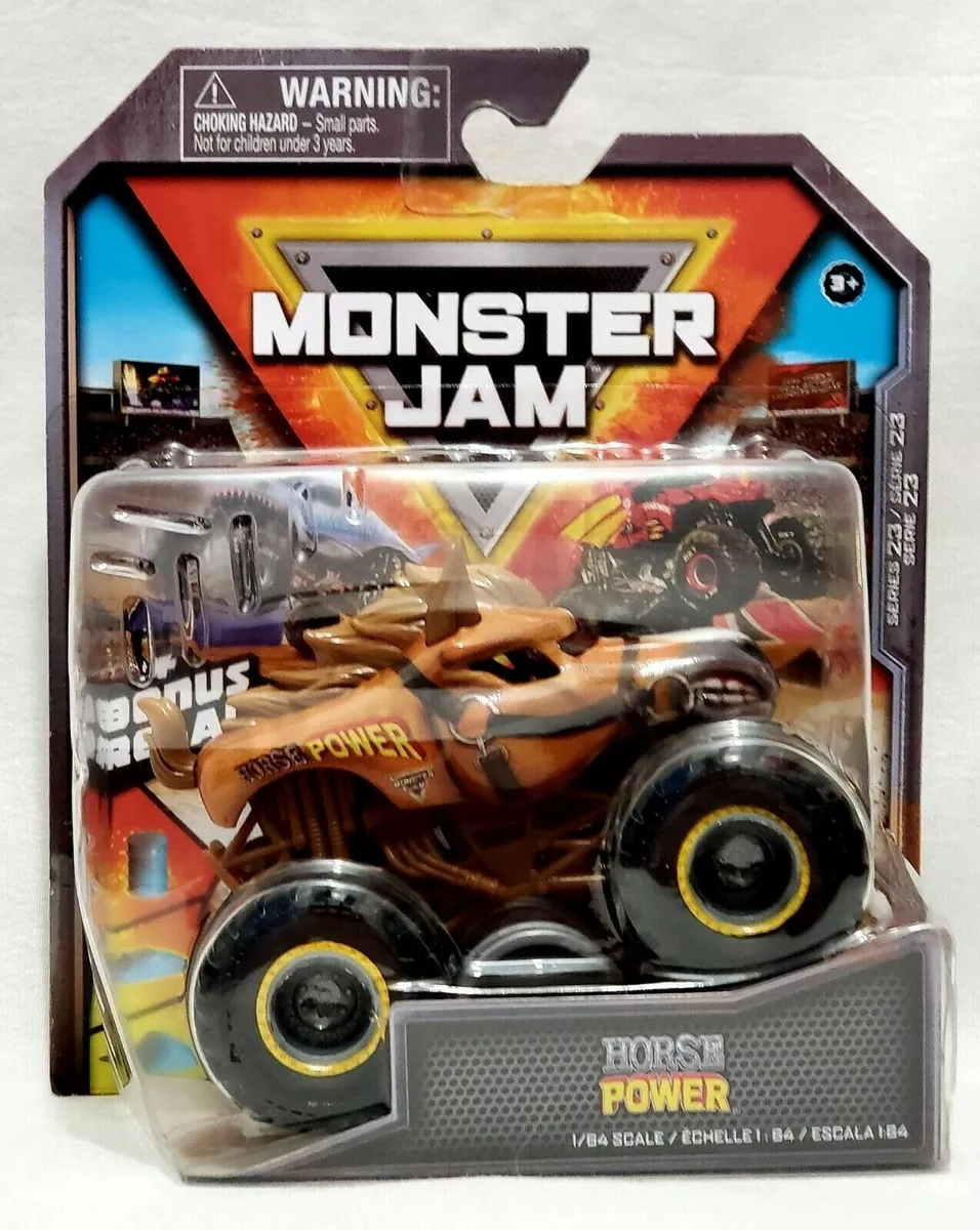 Monster Jam, Official 1:64 Scale Die-Cast Monster Truck (Styles