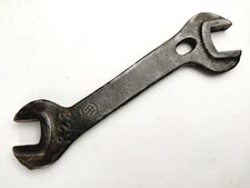Antique International Harvester R28 Open End Wrench IHC Logo 8.75" - USA