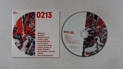 Musikexpress CD Nr. 0213 EU Adv Cardcover CD 2013 Naked Lunch,Sinkane,Lord Huron