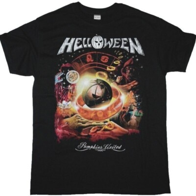 Helloween Tour Unisex Cotton T-Shirt S to 5XL