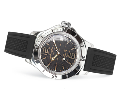 ウラシク　『アナフィックパーシー様』 Vostok Amphibia Men's Black Watch - 120697 for sale online | eBay