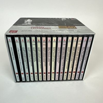 Gustav Leonhardt Edition [Das Alte Werk 21 CD Box Set] NEAR MINT