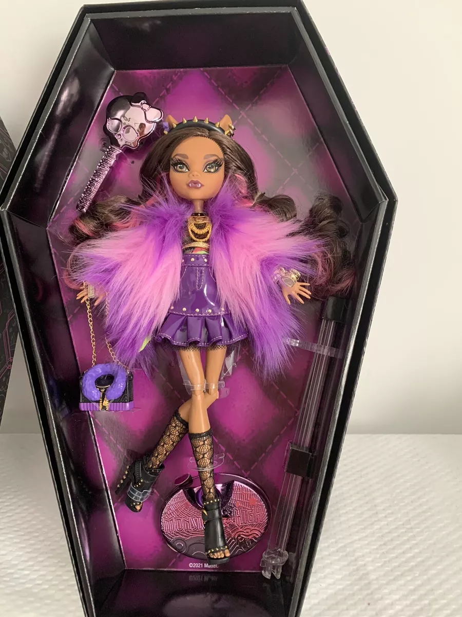 Monster High Haunt Couture Clawdeen Wolf Doll : : Toys