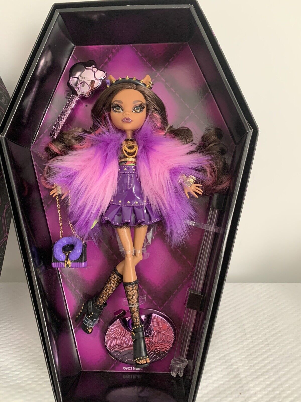 High Quality Fasion Monster Dolls Catwalk Draculaura/Clawdeen Wolf