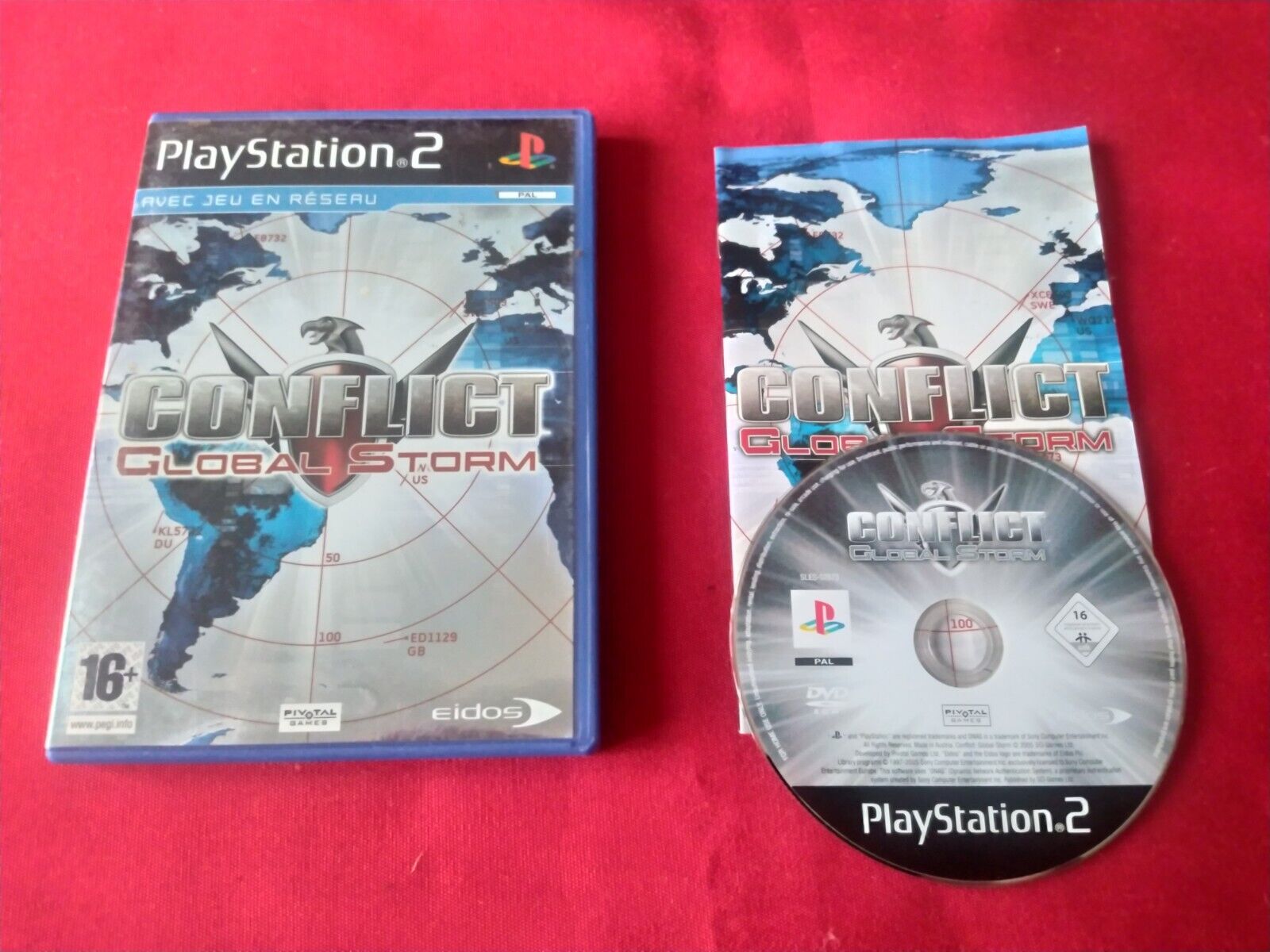 CONFLICT GLOBAL STORM PLAYSTATION 2 SONY PS2 COMPLET PAL FR