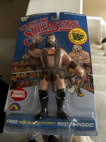 Vintage 1985 LJN Toys WWF Wrestling Superstars HER...