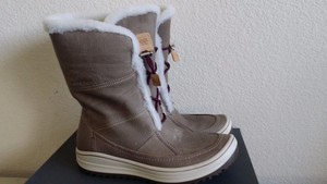ecco wool lined boots