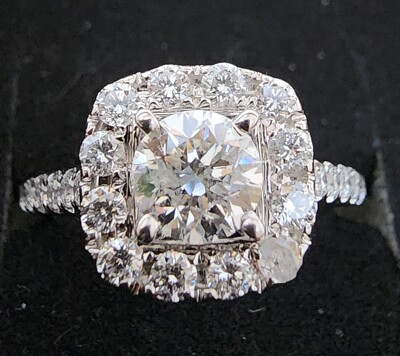 Neil Lane Engagement Ring Size 14k TCW Diamonds