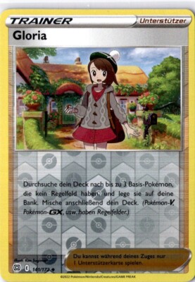 Pokemon Gloria 141/172 - Strahlende Sterne - Reverse Holo Near Mint Deutsch