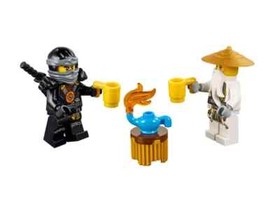 Lego Master Wu Dragon 70734 NINJAGO Minifigure Building Set
