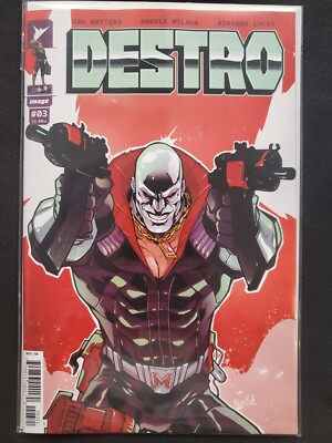 Destro #3 B Cover Image 2024 VF/NM Comics