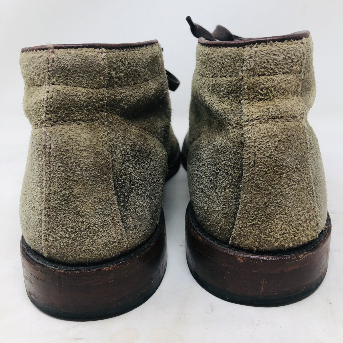 Frye Neutral Suede Desert Chukka Boots U S A, Size 12M | eBay