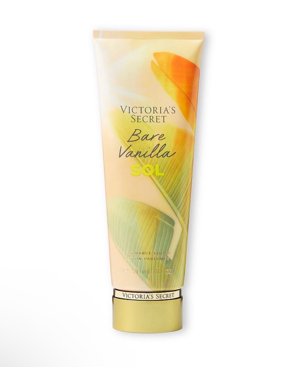 Victoria's Secret BARE VANILLA SOL + BARE VANILLA Fragrance Mist