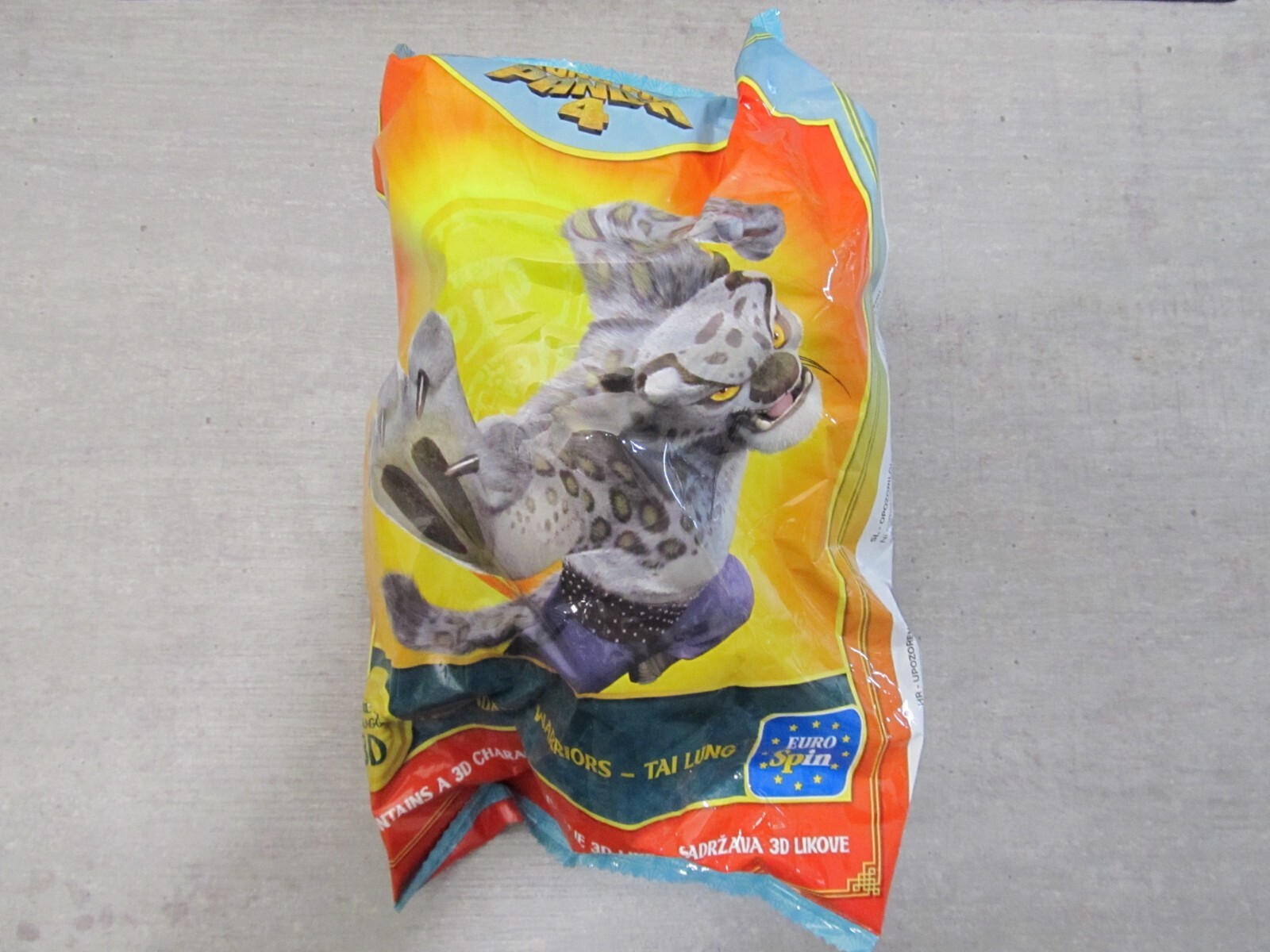 Eurospin Giocattoli Kung Fu Panda EuroSpin Kung Fu Panda Legendary