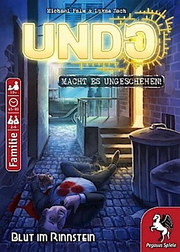 Undo - Blut Rinnstein 4250231718472