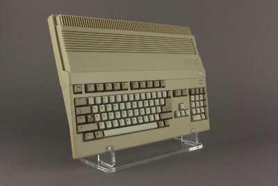 Acryl Aufsteller, Displayständer Commodore Amiga A500 Mini Vertikal