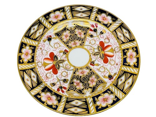 超希少！1982 Crown Derby   Royal Crown Derby BLUE MIKADO 7 ⅛