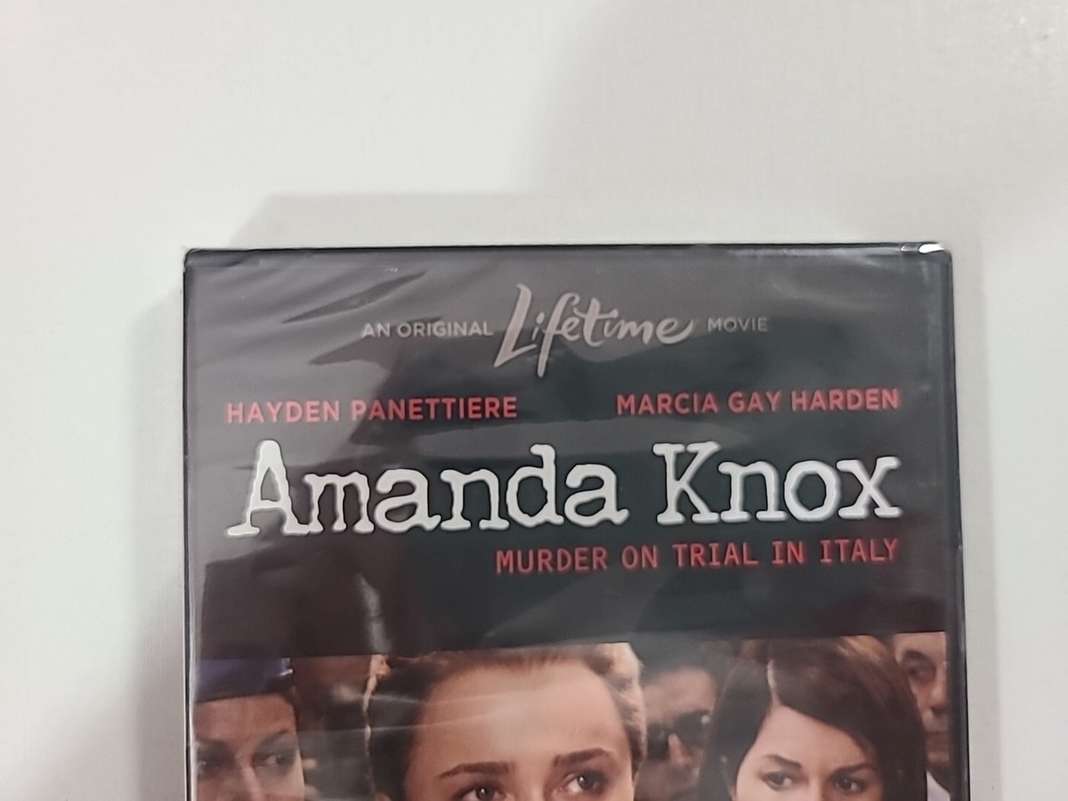 AMANDA KNOX: MURDER ON TRIAL IN ITALY Original Lifetime Movie NEW
