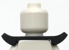 Lego New Black Minifigure Armor Shoulders Pointed Ends Part