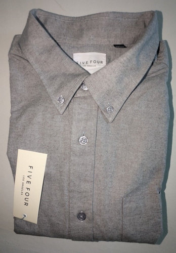 Five Four Los Angeles Arrowhead Mens Shirt, Size: Large, Gray, Long Sleeve, NEW