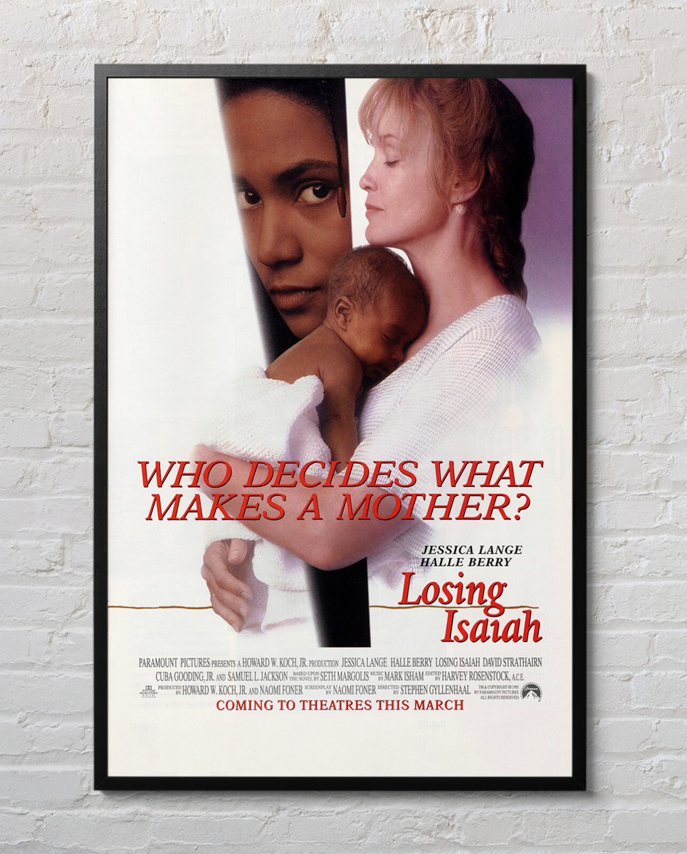 Movie Poster Losing Isaiah 1995 24x36 inch Glossy M9550 | eBay