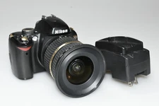 TAMRON SP 10-24mm Di II 3.5-4.5 & GOLD NIKON D60 BODY EXCELLENT