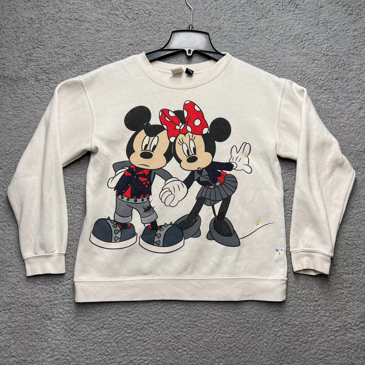 Disney Minnie Designer Louis Vuitton Fashion Gift Sweatshirt For Men Women  - Trends Bedding