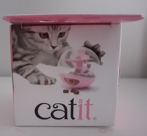 JUGUETE PELOTA PARA GATOS NUEVA
