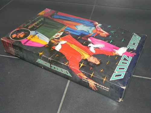 MAGIE 2000 COFFRET SENIOR PRESENTE PAR KASSAGI OSCAR MONDIAL DE LA MAGIE tours - Photo 6/6