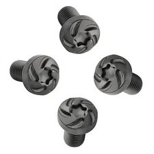 1911 Torx grip screws -  All Black Spiral design, 1911 screws, grip screws,1911