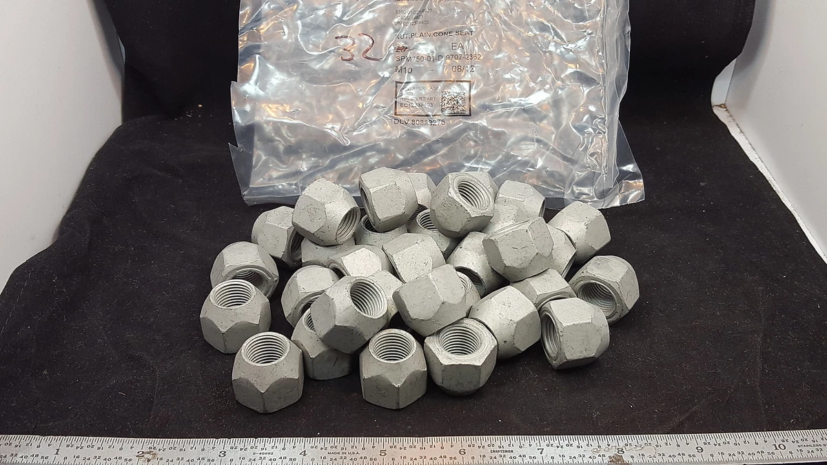 32 EACH LUG NUTS HMMWV M998 HUMVEE 12339403 5310-01-021-9027 