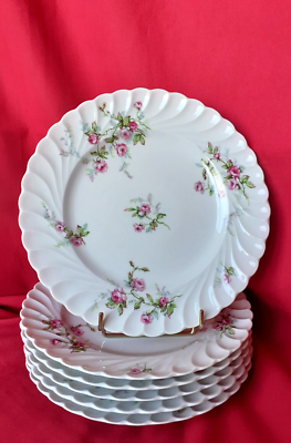 ANCIENNE ASSIETTE DECORATIVE En Porcelaine Probablement De Limoges EUR