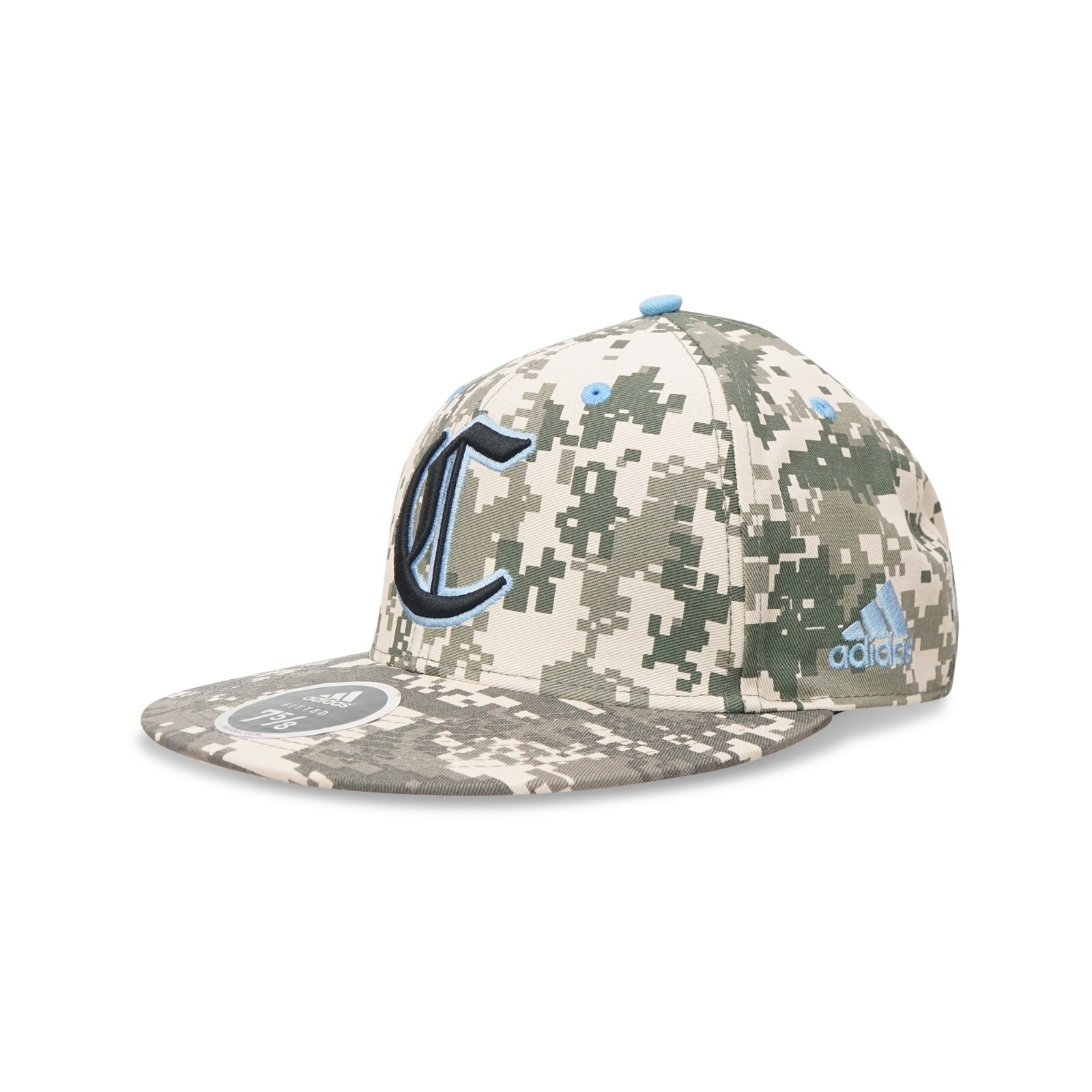 Камден Каунти Рискованные Адидас Камуфляж Аутентичные На Поле Бейсбольная Кепка Шляпа
