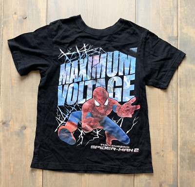 Marvel The Amazing Spider-Man 2 Boy's Short Sleeve
