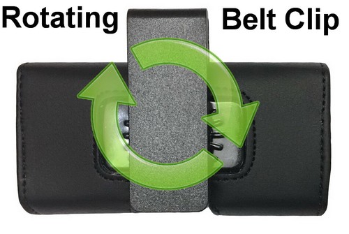 Classic Pouch Case with Belt Clip for Dexcom G7 & G6 Receiver - Picture 2 of 13