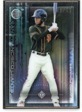 J875 JAIRO POMARES RC 2022 BOWMAN TRANSCENDENT 48/50 GIANTS #BIP-21