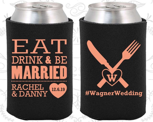 Wedding Favor Koozies Cheap Beer Can Koozie Ideas (425) Picnic Wedding