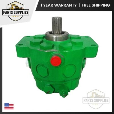 Re20839 RE20839 Hydraulic Pump For John Deere Tractor 455 547 554 955 456 + | eBay