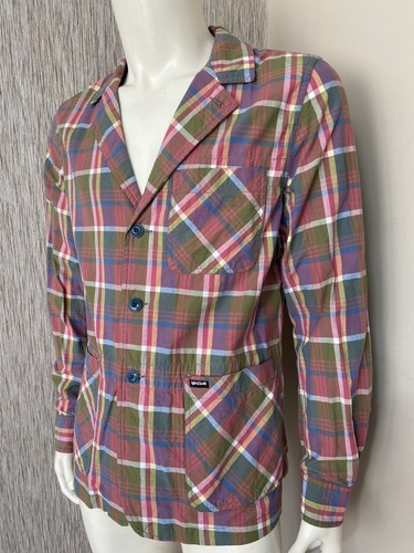 Lyle & Scott, LYLE & SCOTT VINTAGE PLAID LIGHTWEIGHT JACKET SHACKET SIZE M BNWT