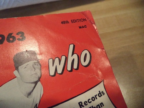 1963 WHO'S WHO IN BASEBALL 48TH EDITION DON DRYSDALE LOS ANGELES DODGERS - Picture 7 of 19