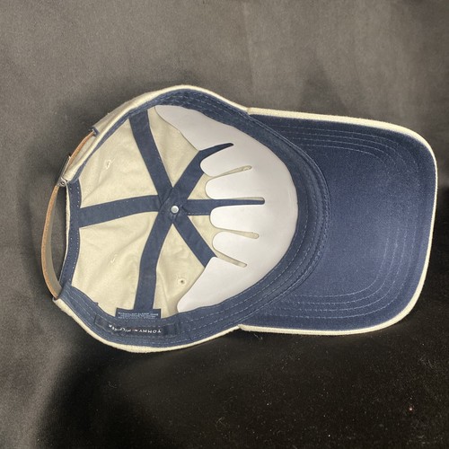 Gorra de béisbol Tommy Hilfiger para hombre con logotipo de papá, Tommy Stone ajustable - Imagen 5 de 6