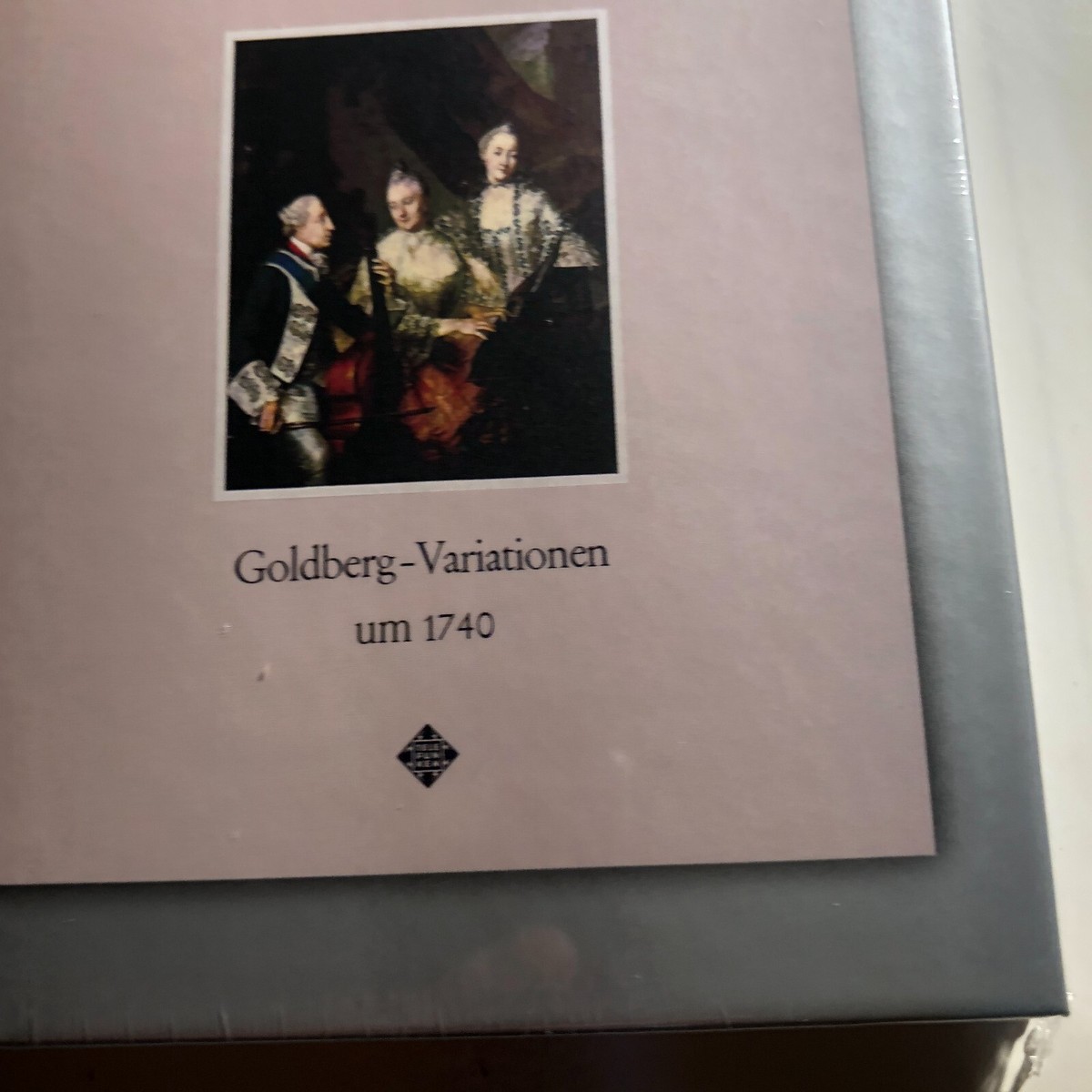 ESOTERIC SACD ESSW-90290 J.S. BACH Goldberg ? Variationen ESOTERIC SACD ESSW-90290 J.S. BACH Goldberg ? Variationen