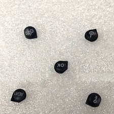 5pcs/set Menu Button Key OK External Buttons for Nikon D800 D800E D810 Camera