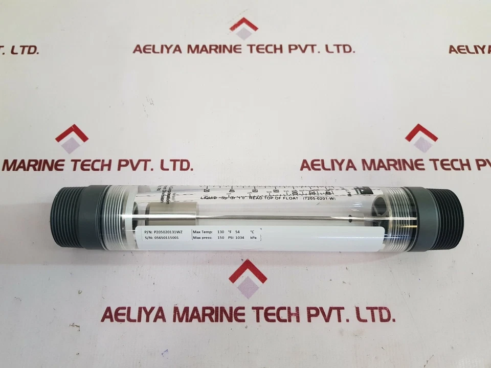 Parker p205020131wz flow reject water meter - Image 2 of 4