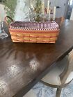 Longaberger Sweetheart Pantry Combo - Red