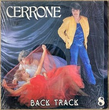 33t Cerrone - 8 - Back Track - LP - 1982